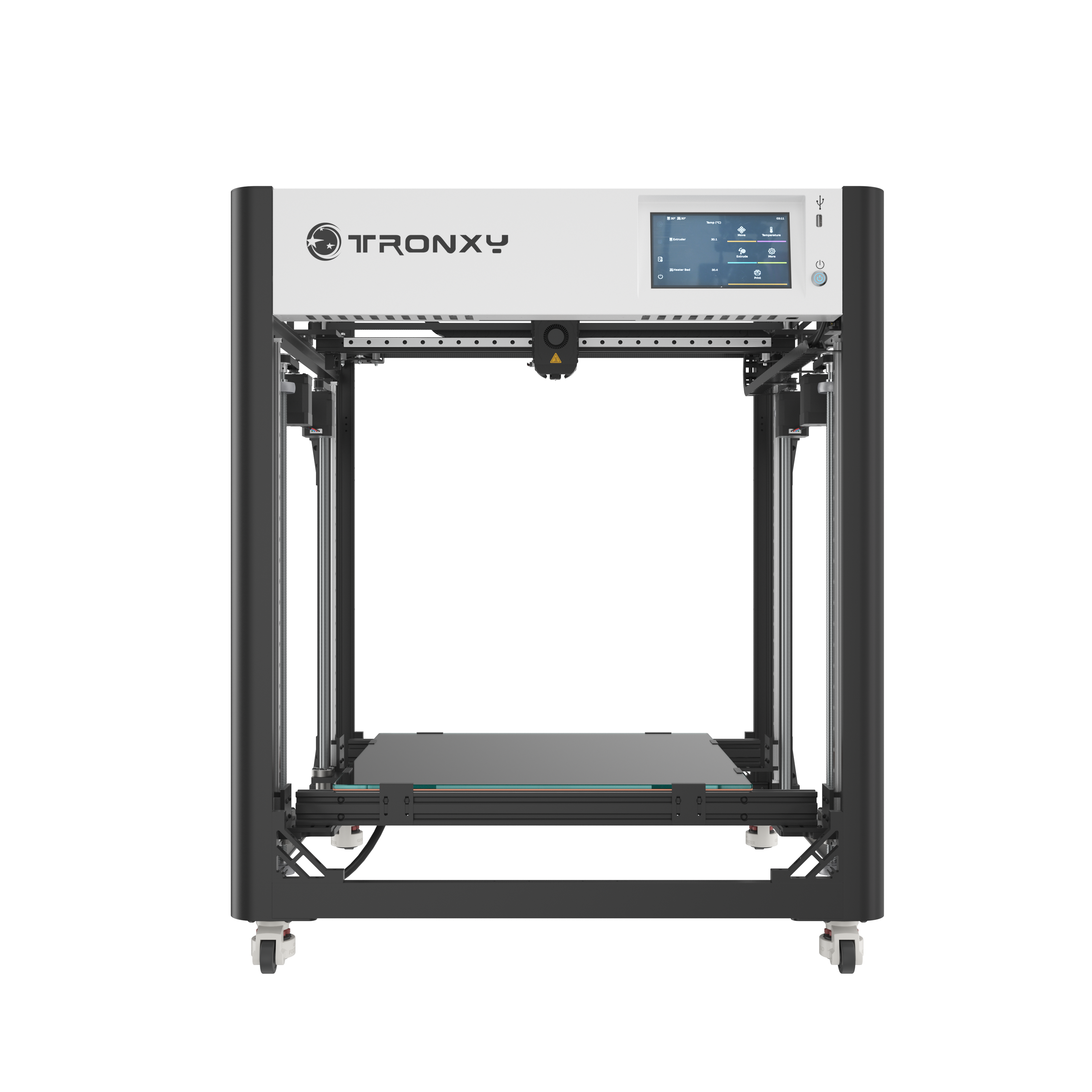 TRONXY VEHO 500 PRO Large Format 3D Printer With High Speed Klipper, 320℃ High Temp, Direct Drive,Build Volume 500×500×500mm