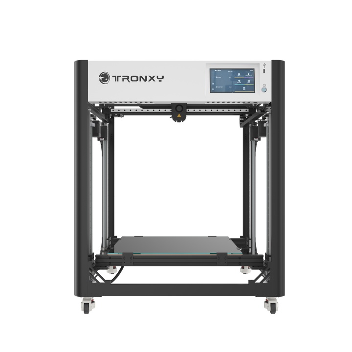 TRONXY VEHO 500 PRO Large Format 3D Printer With High Speed Klipper, 320℃ High Temp, Direct Drive,Build Volume 500×500×500mm
