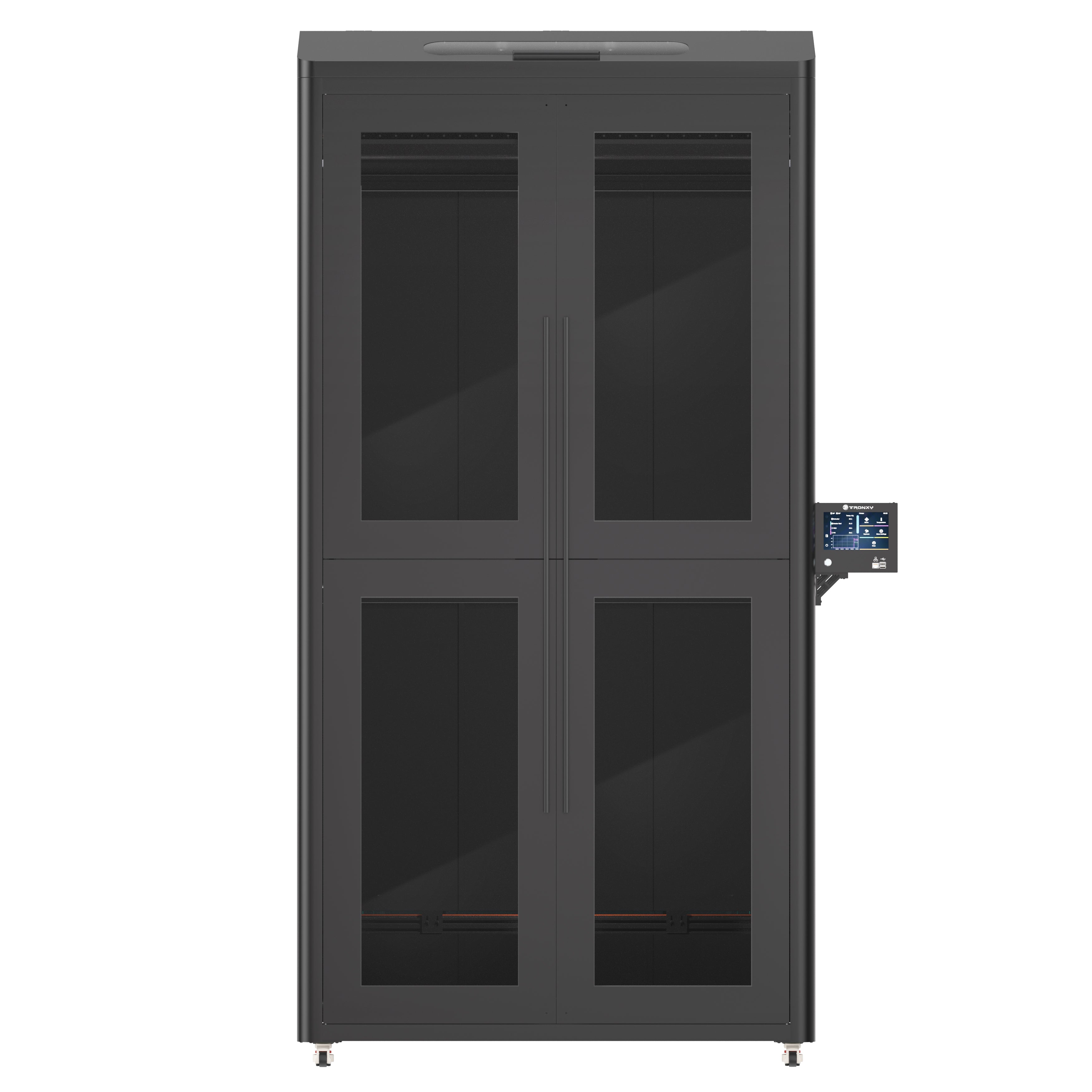 VEHO 1000-20A Full Enclosure High Speed 3D Printer 1000*1000*2000mm Large Print Size With Klipper Firmware Direct Drive Extrusion