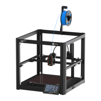 TRONXY VEHO 4 High Speed 700mm/s  With Klipper Firmware 3D Printer Print Size 400*400*400mm