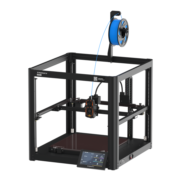 TRONXY VEHO 4 High Speed 700mm/s  With Klipper Firmware 3D Printer Print Size 400*400*400mm
