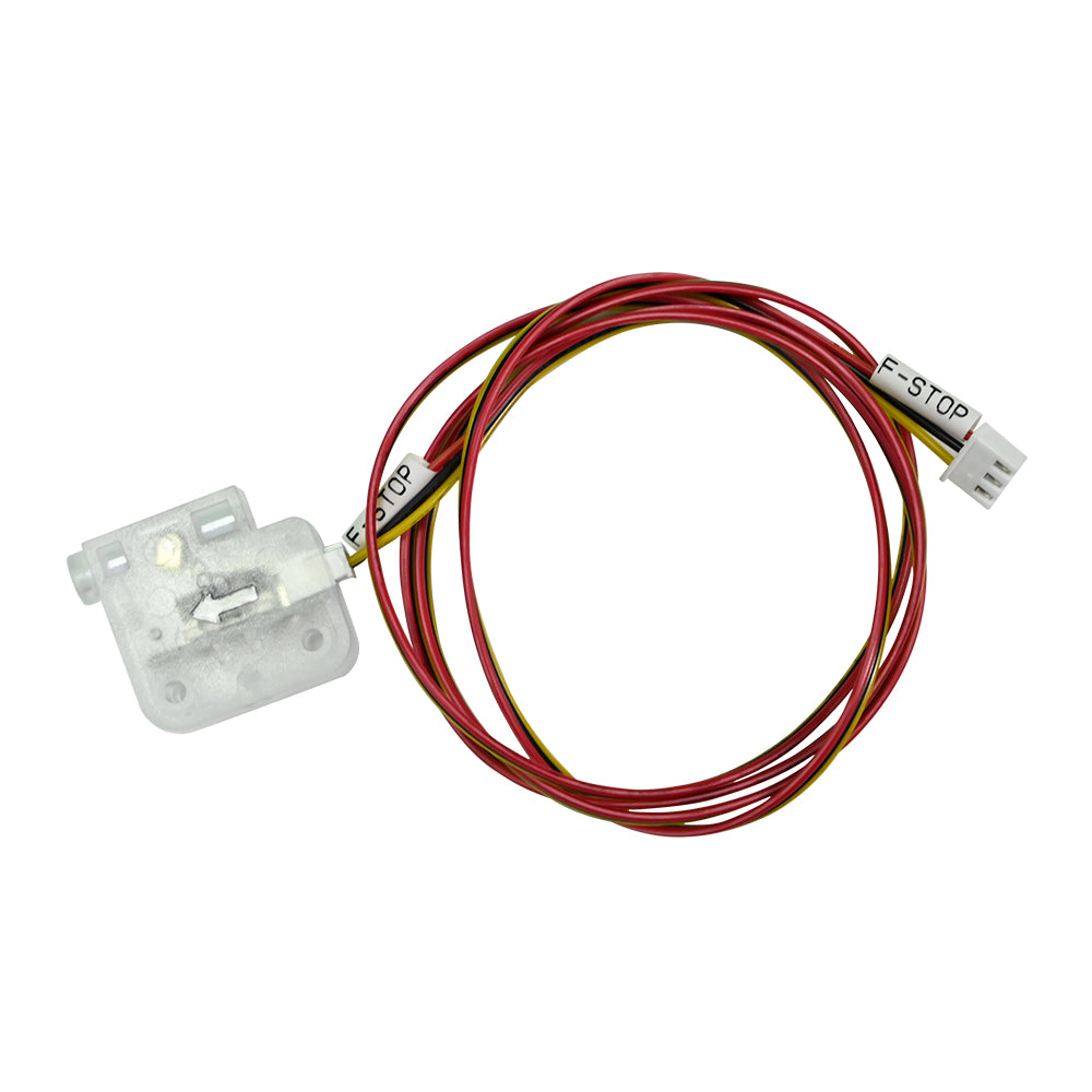 Tronxy 3D Printer Transparent Filament Break Detection Module With Cable Material Runout Detector For 3D Printer Parts