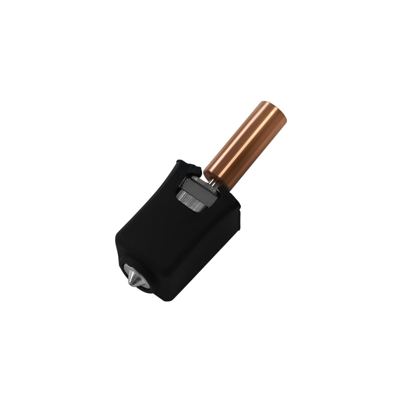3D Printer Parts Ceramic Hot End Kit For High Temperature Heating,0.4mm/0.6mm/0.8mm Nozzle