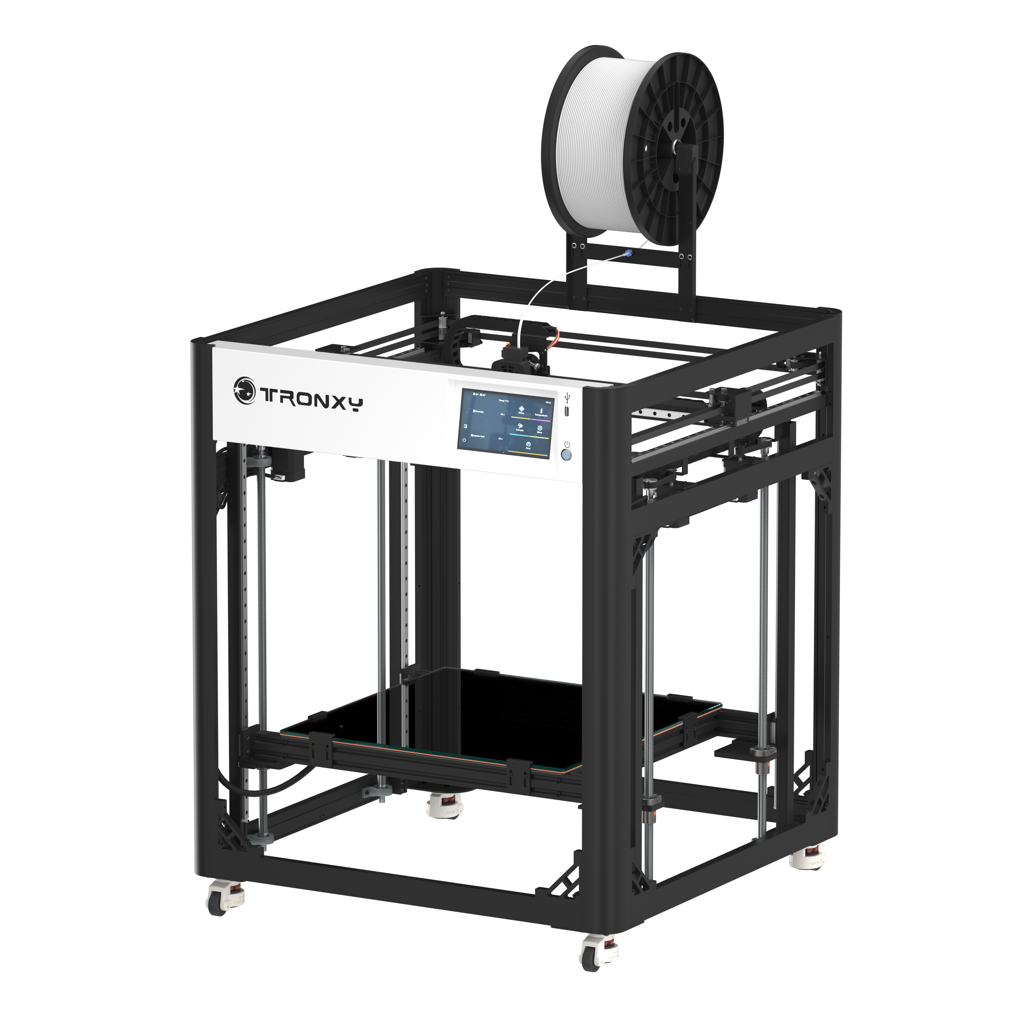 VEHO-600 PRO V3 With Klipper Firmware Direct Drive Extrusion 3D Printer Large Print Size 600*600*600mm