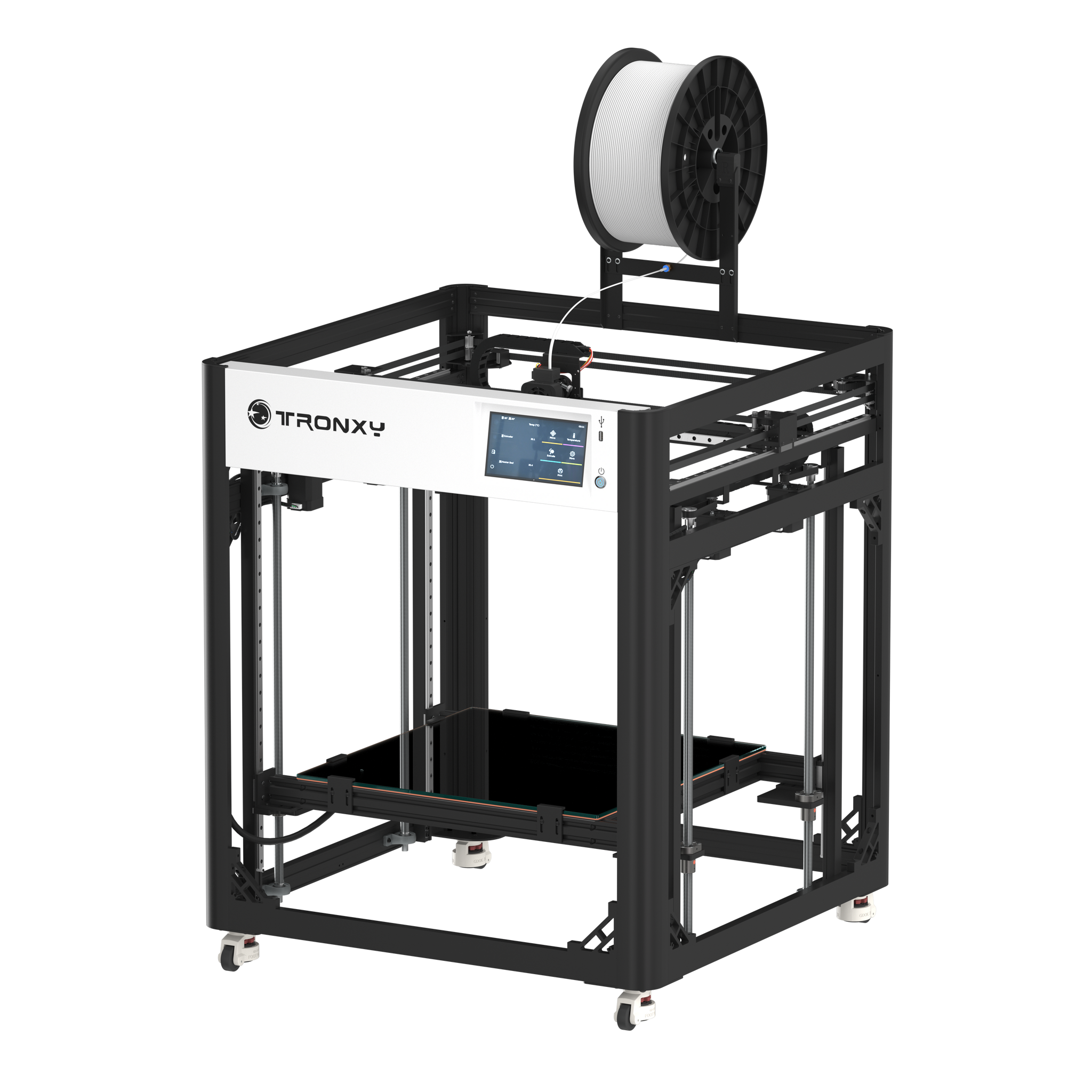 VEHO-600 PRO V3 With Klipper Firmware Direct Drive Extrusion 3D Printer Large Print Size 600*600*600mm