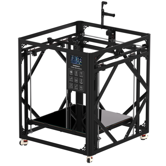 New Upgrade VEHO-800-PRO With Klipper Firmware Direct Drive 3D Printer Large 3D printer 800*800*800mm