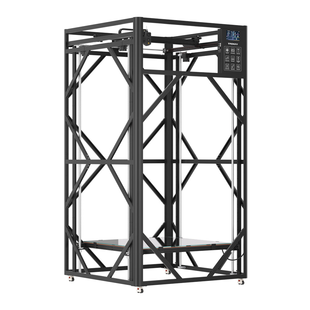 New Upgrade VEHO-1000-20 PRO With Klipper Firmware Direct Drive 3D Printer Large 3D printer 1000*1000*2000mm