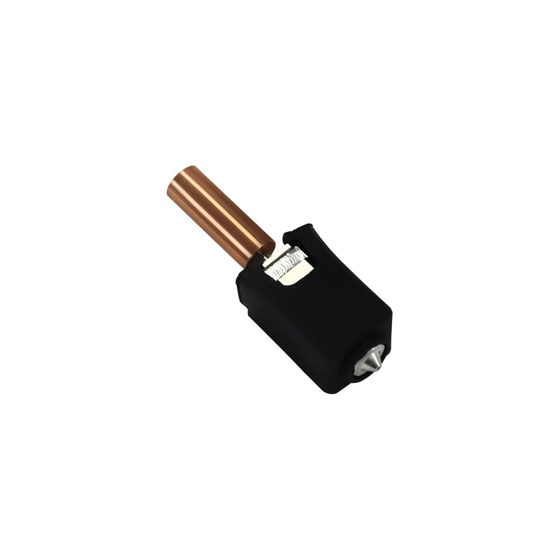 3D Printer Parts Ceramic Hot End Kit For High Temperature Heating,0.4mm/0.6mm/0.8mm Nozzle