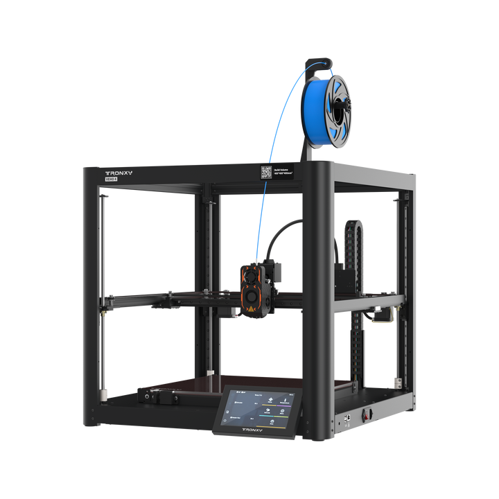 TRONXY VEHO 4 High Speed 700mm/s  With Klipper Firmware 3D Printer Print Size 400*400*400mm