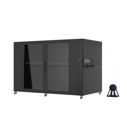 VEHO 2010-10A Full Enclosure 3D Printer 2000*1000*1000mm Huge Print Size With Klipper Firmware Direct Drive Extrusion