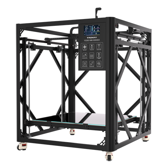 New Upgrade VEHO-800-PRO With Klipper Firmware Direct Drive 3D Printer Large 3D printer 800*800*800mm