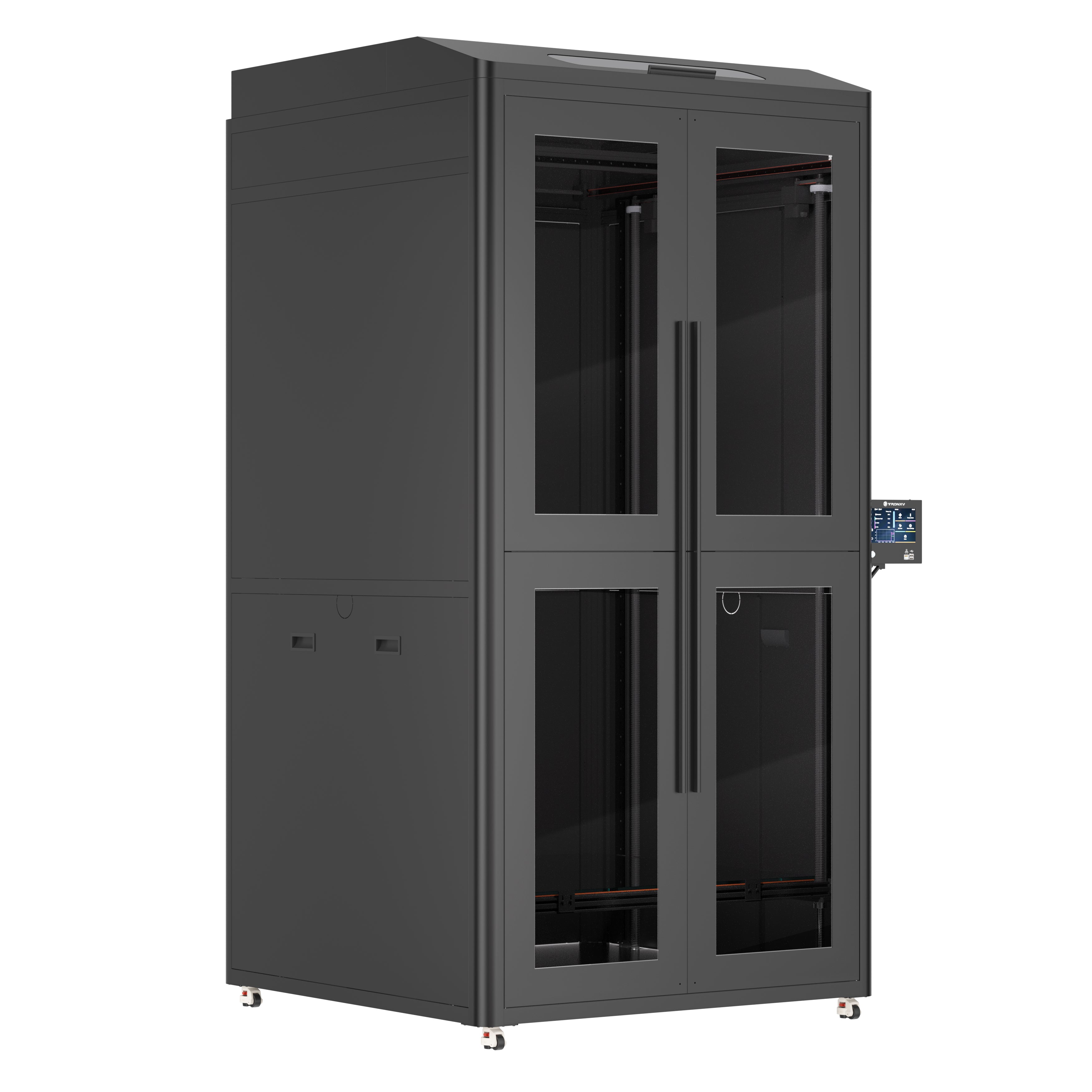 VEHO 1000-20A Full Enclosure High Speed 3D Printer 1000*1000*2000mm Large Print Size With Klipper Firmware Direct Drive Extrusion