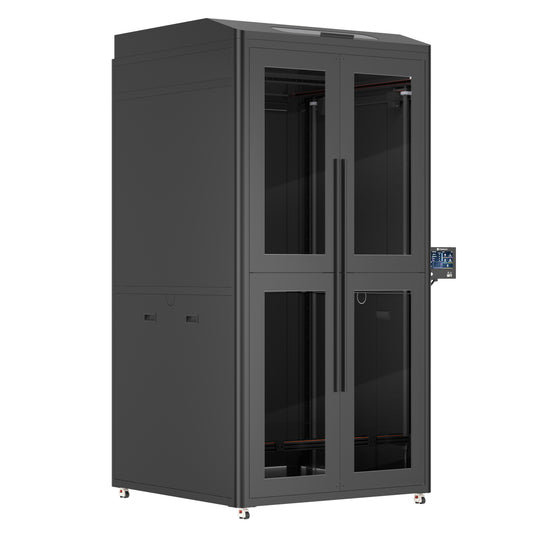 VEHO 1000-20A Full Enclosure High Speed 3D Printer 1000*1000*2000mm Large Print Size With Klipper Firmware Direct Drive Extrusion