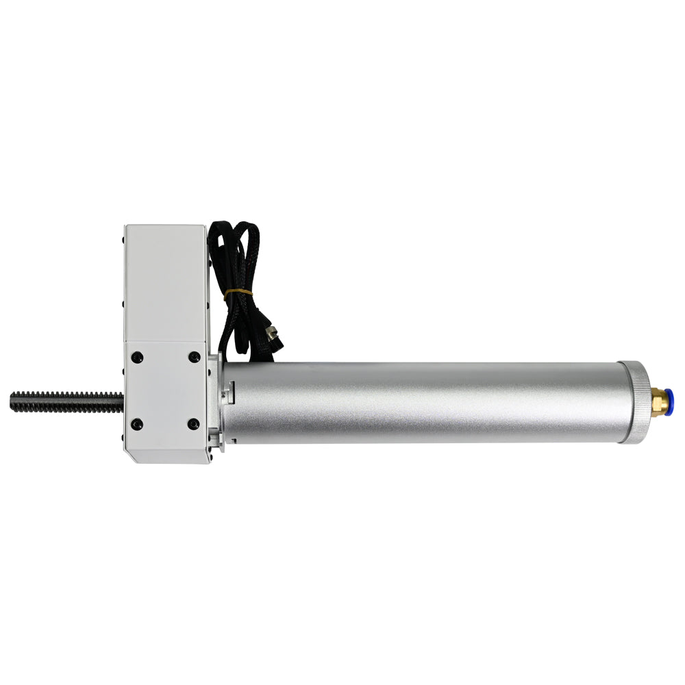New Design Clay 3d printer New Aluminum Barrel Feeding system electric putter