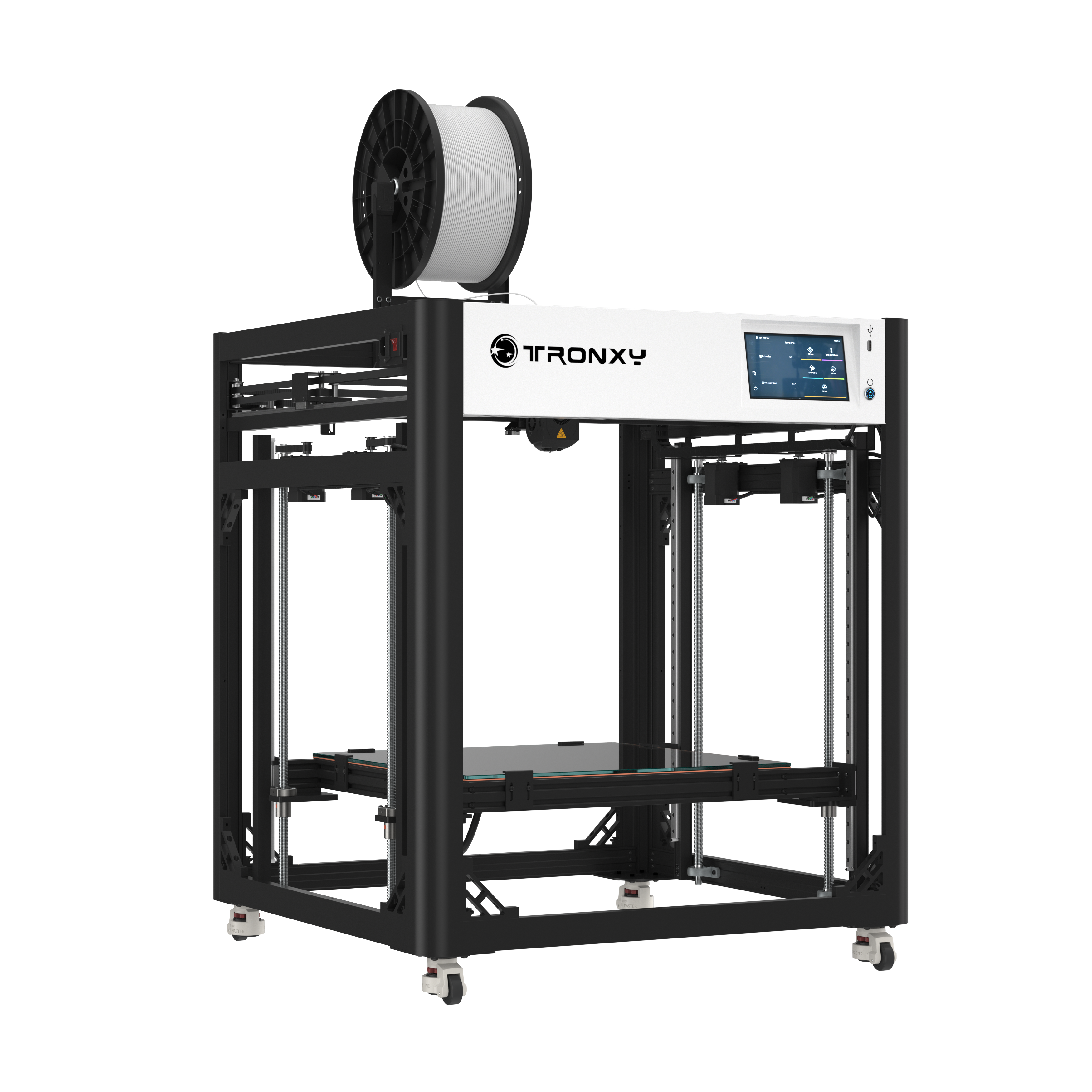 VEHO-600 PRO V3 With Klipper Firmware Direct Drive Extrusion 3D Printer Large Print Size 600*600*600mm