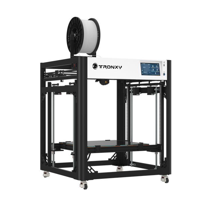 VEHO-600 PRO V3 With Klipper Firmware Direct Drive Extrusion 3D Printer Large Print Size 600*600*600mm