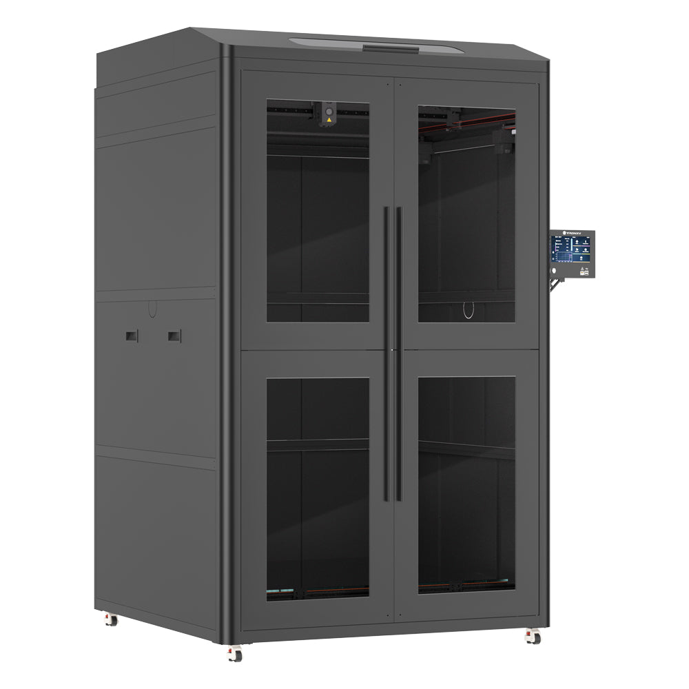 VEHO 1000-16A Full Enclosure High Speed 3D Printer 1000*1000*1600mm Large Print Size With Klipper Firmware Direct Drive Extrusion