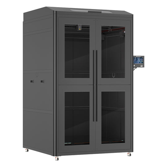 VEHO 1000-16A Full Enclosure High Speed 3D Printer 1000*1000*1600mm Large Print Size With Klipper Firmware Direct Drive Extrusion