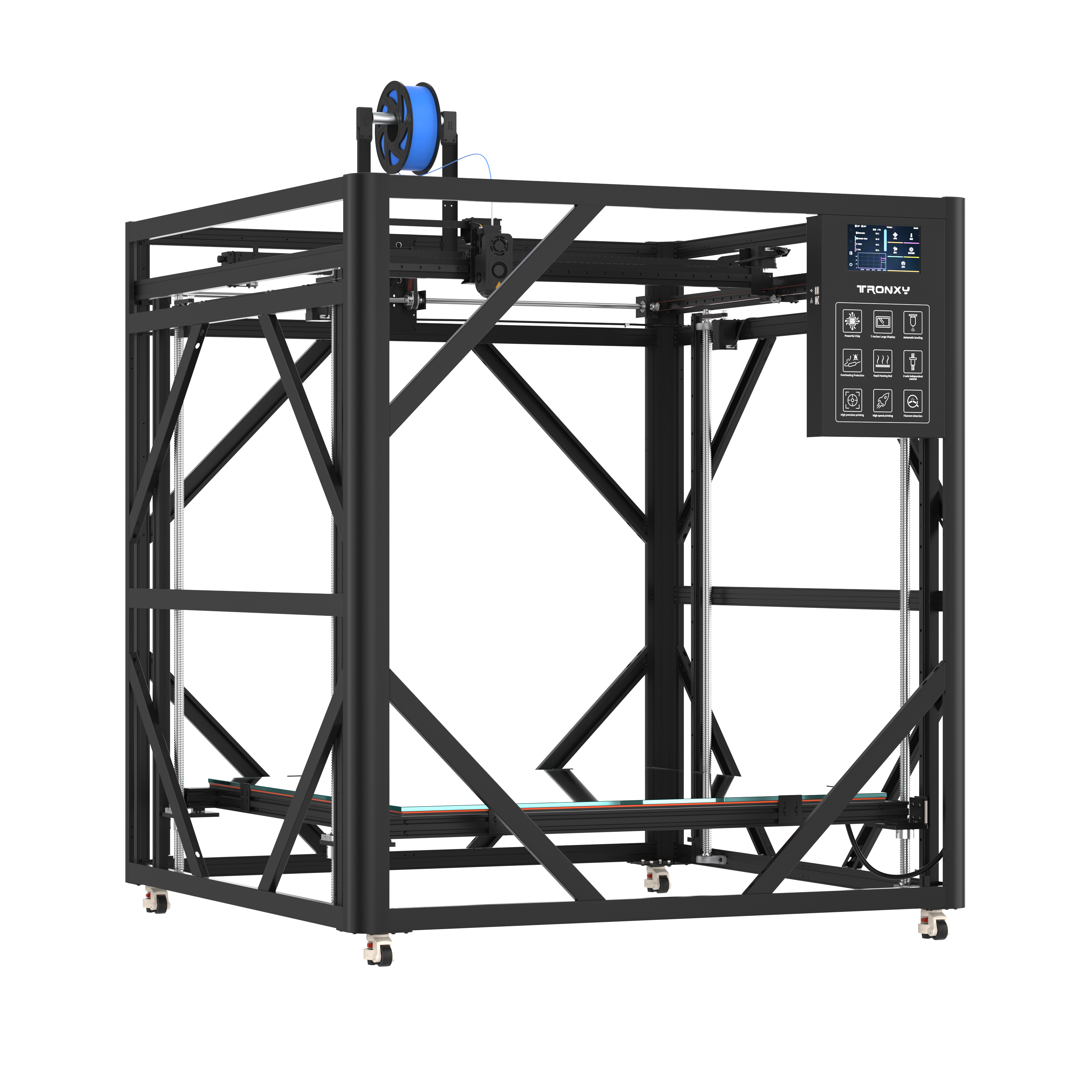 New Upgrade VEHO 1000 PRO With Klipper Firmware Direct Drive 3D Printer Large 3D printer 1000mm*1000mm*1000mm