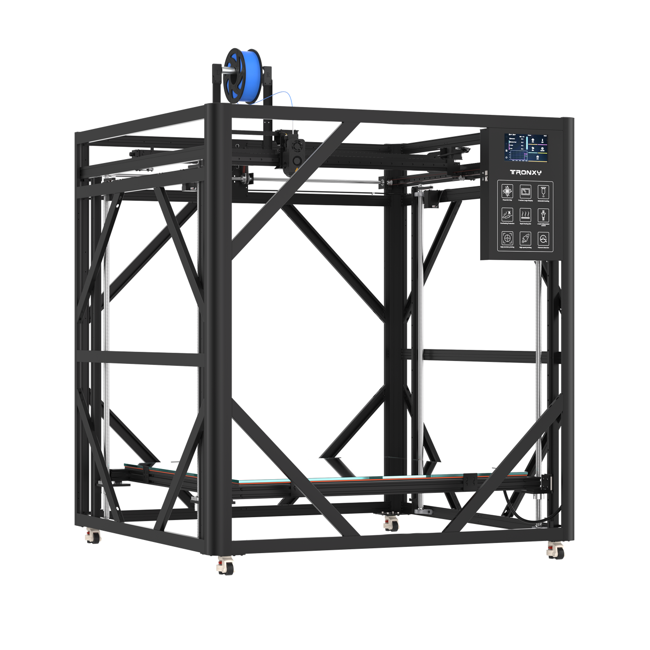 New Upgrade VEHO 1000 PRO With Klipper Firmware Direct Drive 3D Printer Large 3D printer 1000mm*1000mm*1000mm