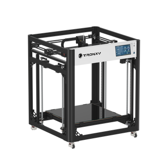 TRONXY VEHO 500 PRO Large Format 3D Printer With High Speed Klipper, 320℃ High Temp, Direct Drive,Build Volume 500×500×500mm