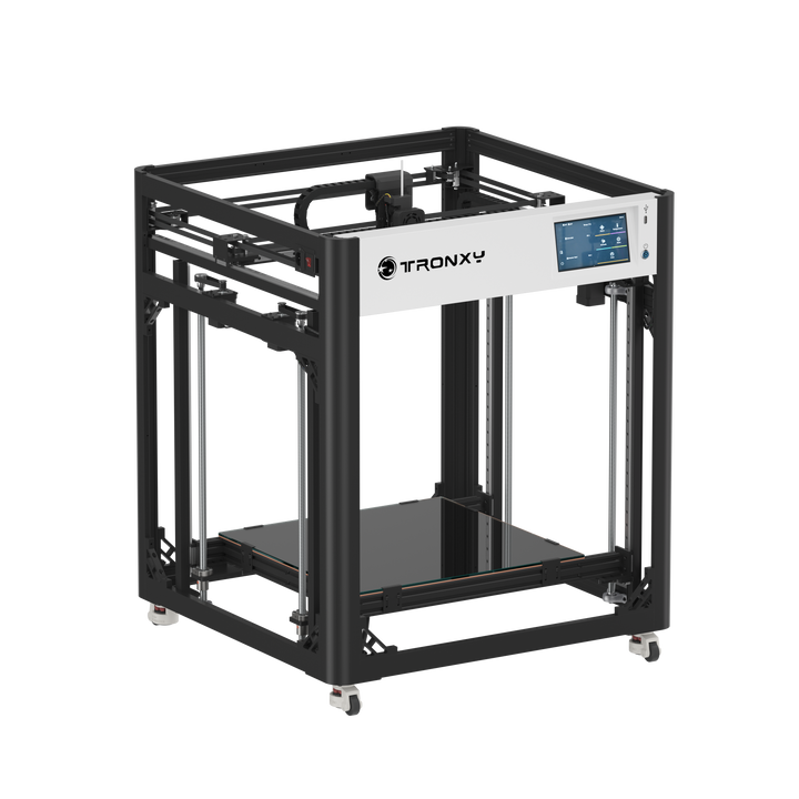 TRONXY VEHO 500 PRO Large Format 3D Printer With High Speed Klipper, 320℃ High Temp, Direct Drive,Build Volume 500×500×500mm