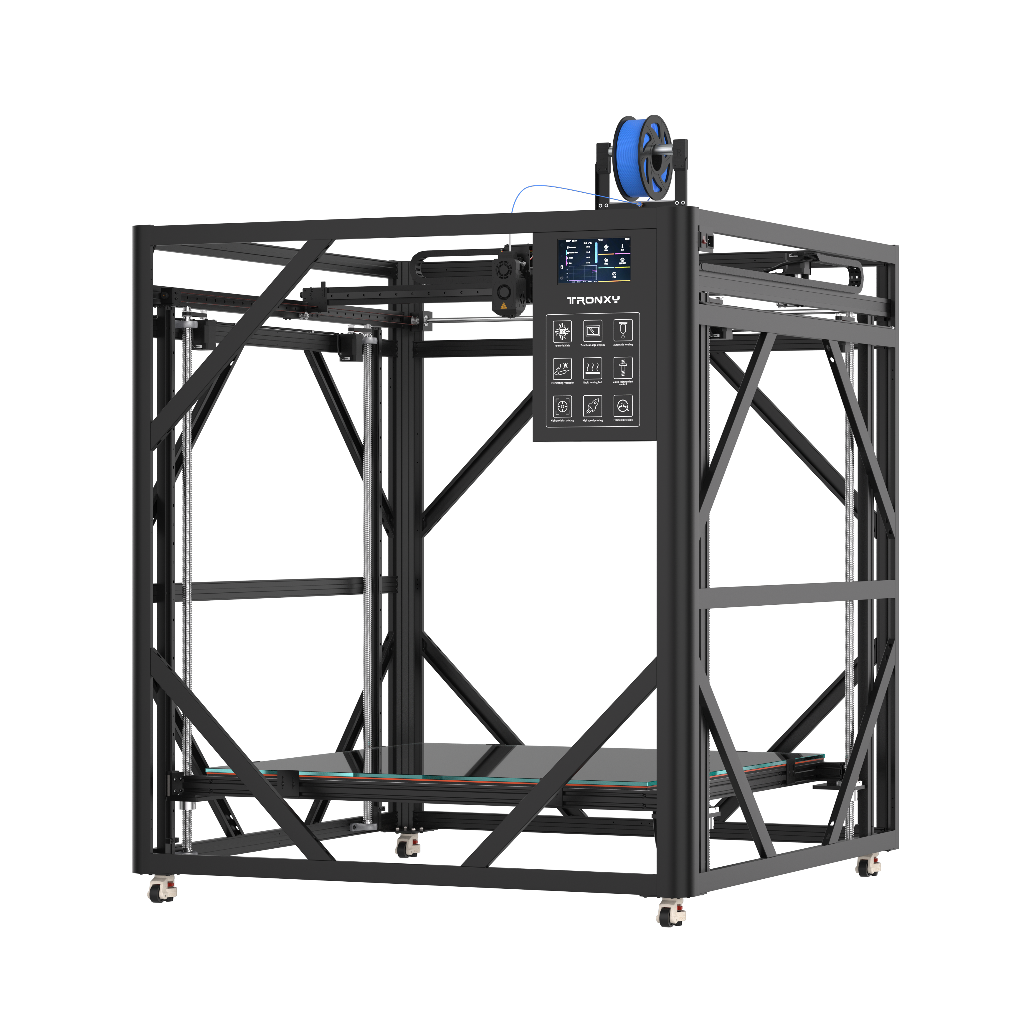 New Upgrade VEHO 1000 PRO With Klipper Firmware Direct Drive 3D Printer Large 3D printer 1000mm*1000mm*1000mm
