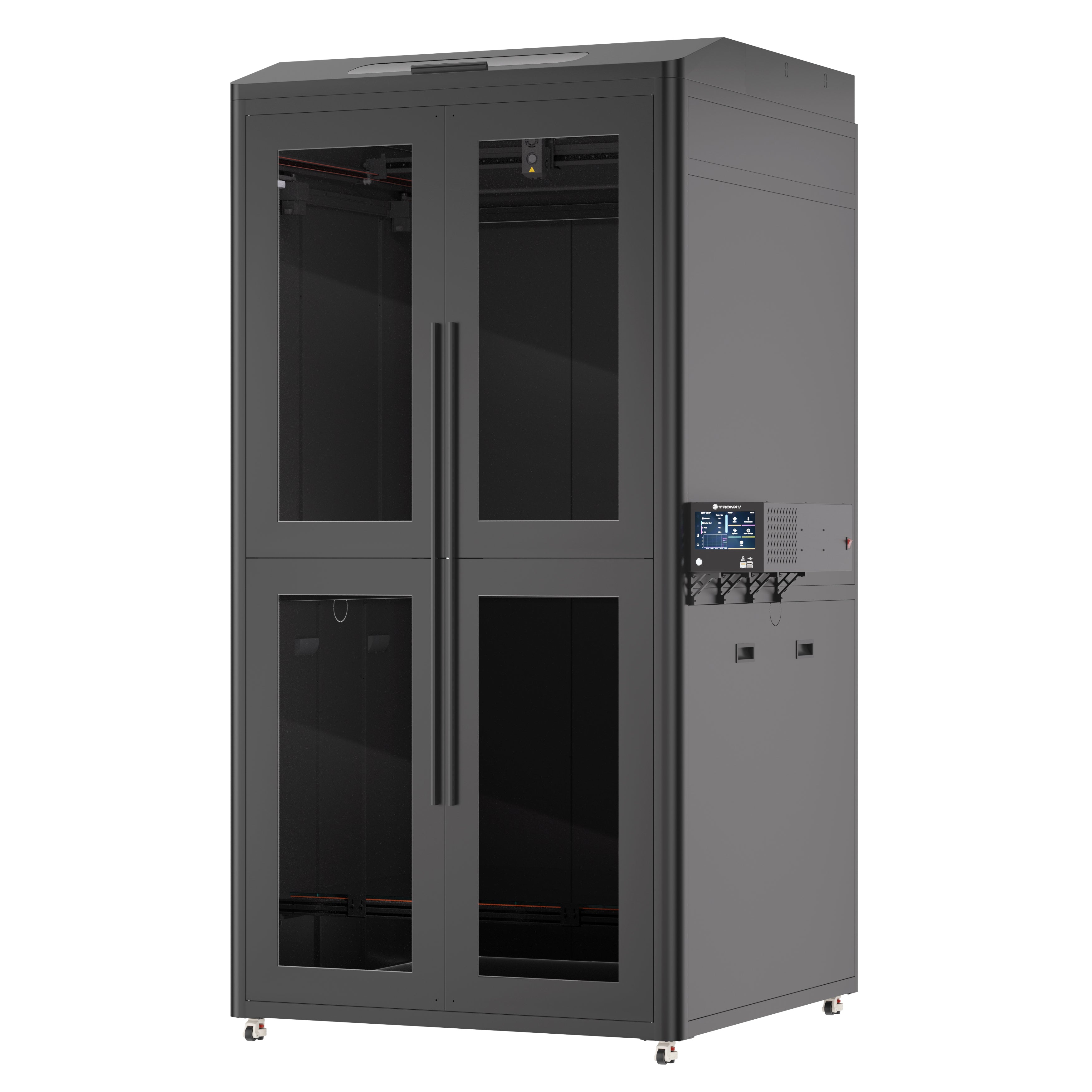 VEHO 1000-20A Full Enclosure High Speed 3D Printer 1000*1000*2000mm Large Print Size With Klipper Firmware Direct Drive Extrusion