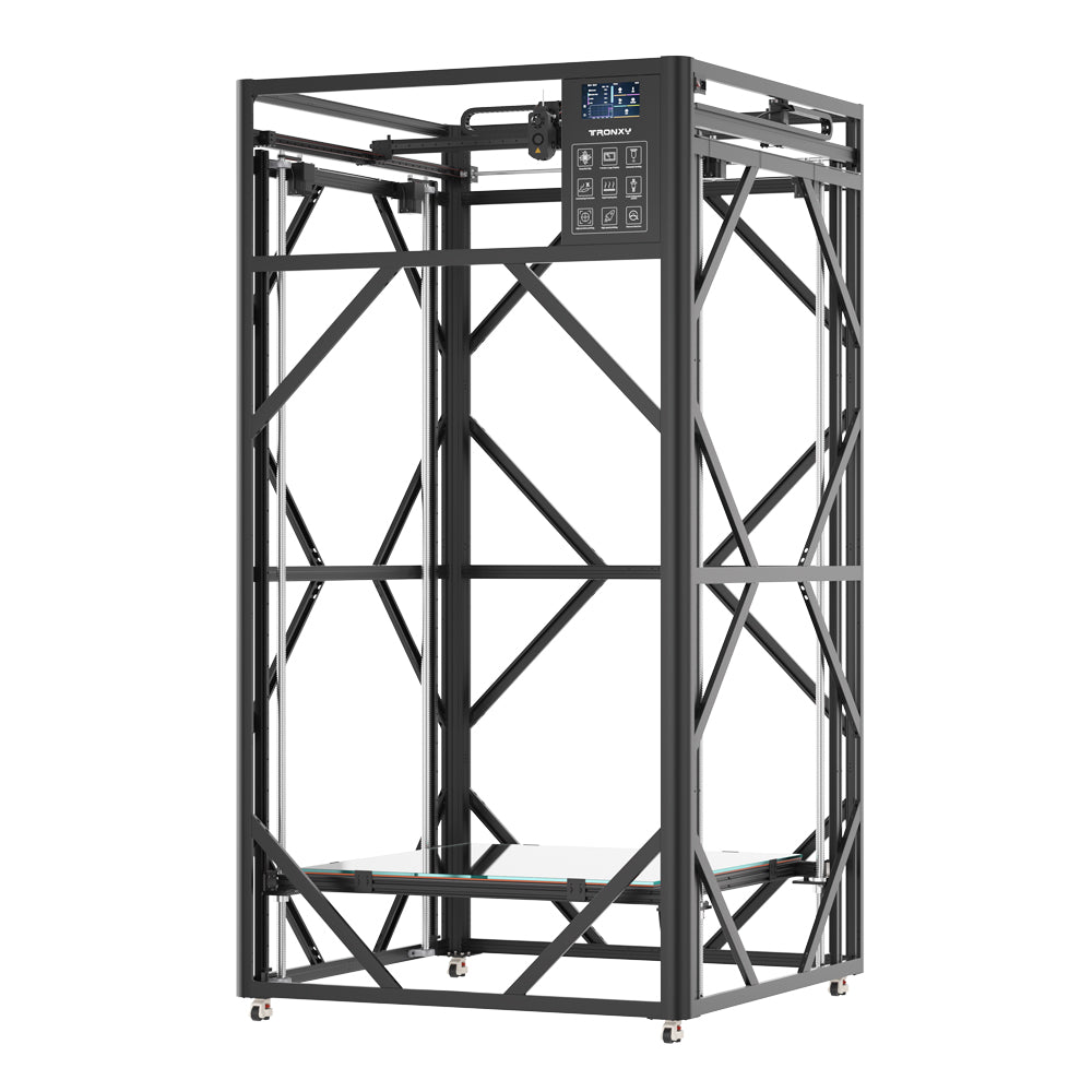 New Upgrade VEHO-1000-20 PRO With Klipper Firmware Direct Drive 3D Printer Large 3D printer 1000*1000*2000mm