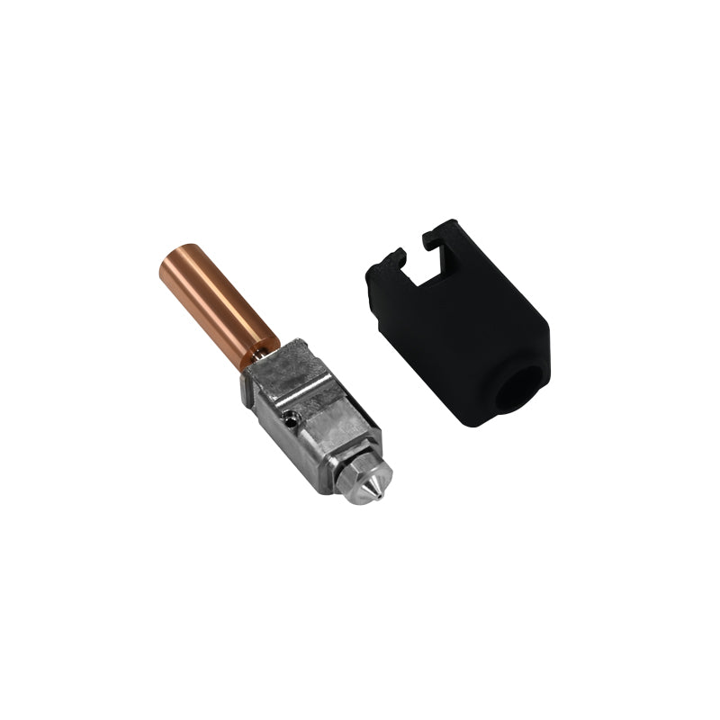 3D Printer Parts Ceramic Hot End Kit For High Temperature Heating,0.4mm/0.6mm/0.8mm Nozzle