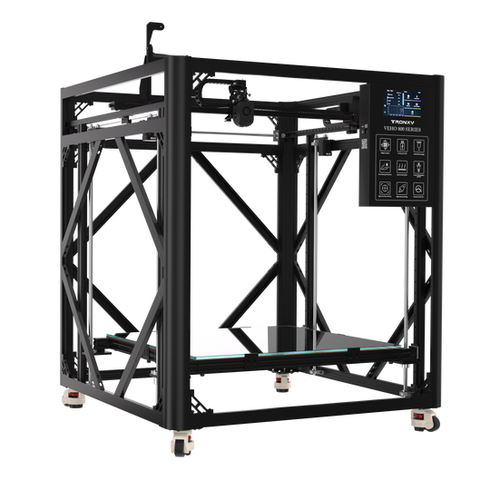 New Upgrade VEHO-800-PRO With Klipper Firmware Direct Drive 3D Printer Large 3D printer 800*800*800mm