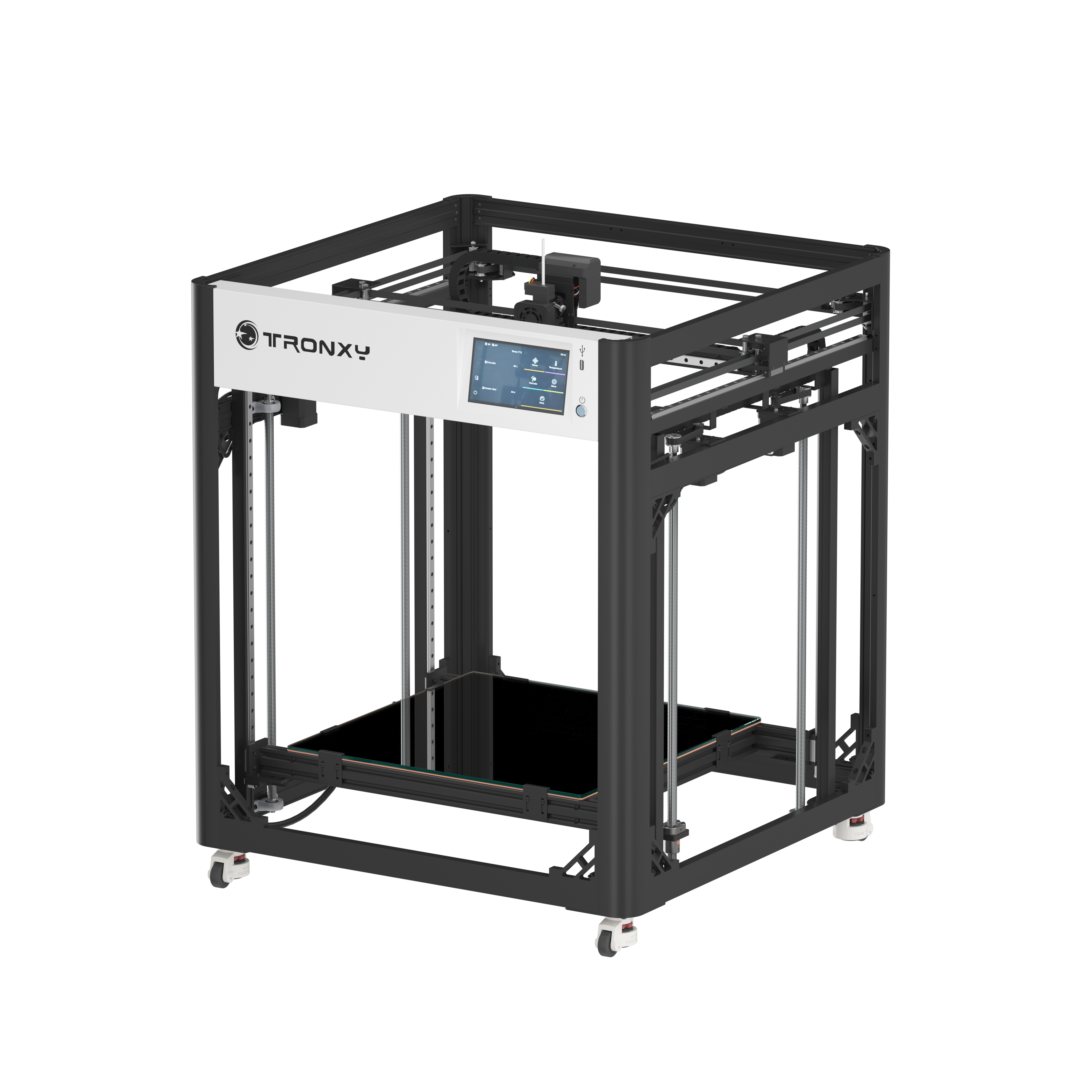 TRONXY VEHO 500 PRO Large Format 3D Printer With High Speed Klipper, 320℃ High Temp, Direct Drive,Build Volume 500×500×500mm