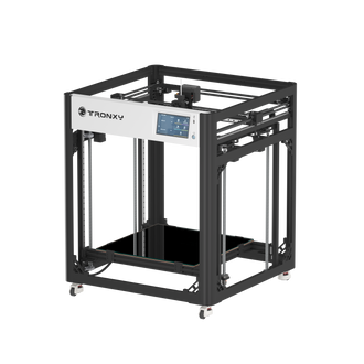 TRONXY VEHO 500 PRO Large Format 3D Printer With High Speed Klipper, 320℃ High Temp, Direct Drive,Build Volume 500×500×500mm