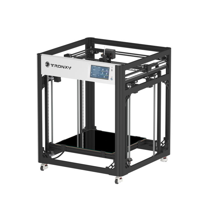 TRONXY VEHO 500 PRO Large Format 3D Printer With High Speed Klipper, 320℃ High Temp, Direct Drive,Build Volume 500×500×500mm