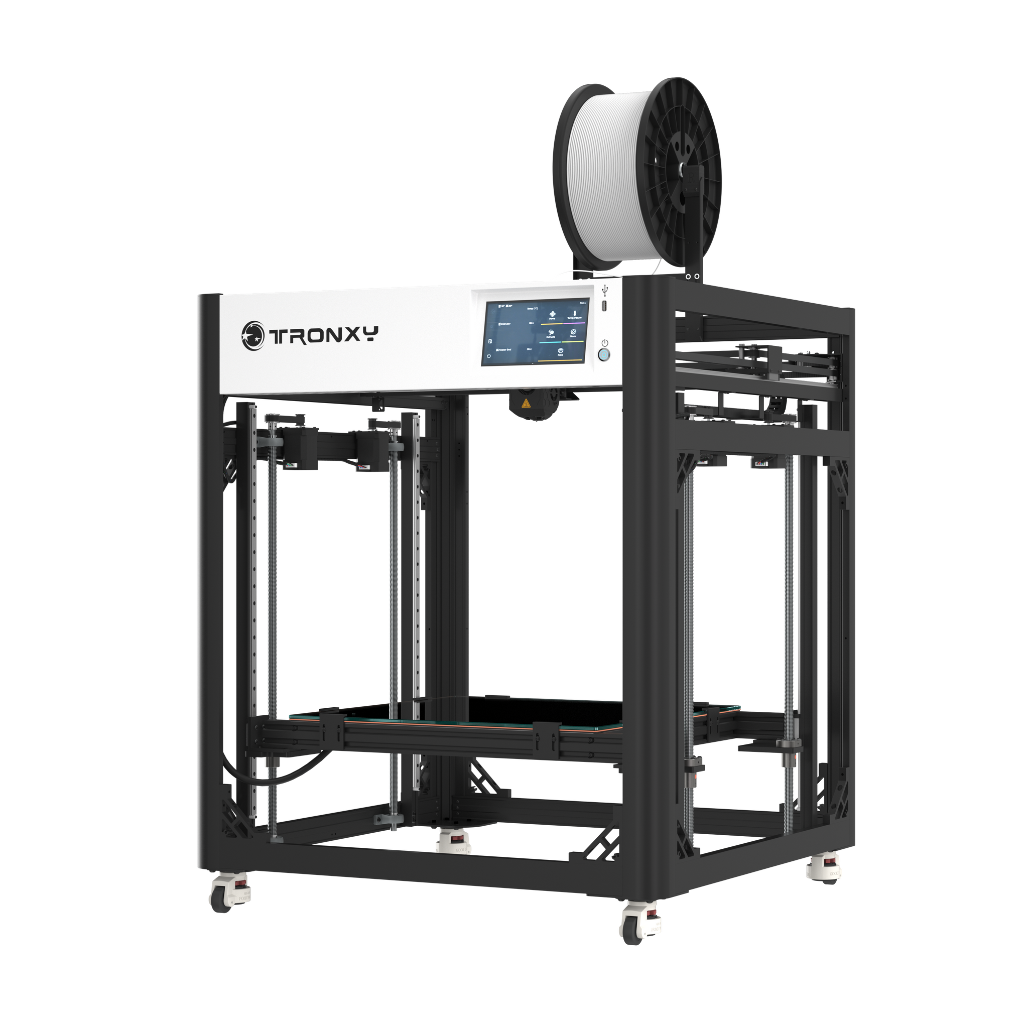 VEHO-600 PRO V3 With Klipper Firmware Direct Drive Extrusion 3D Printer Large Print Size 600*600*600mm