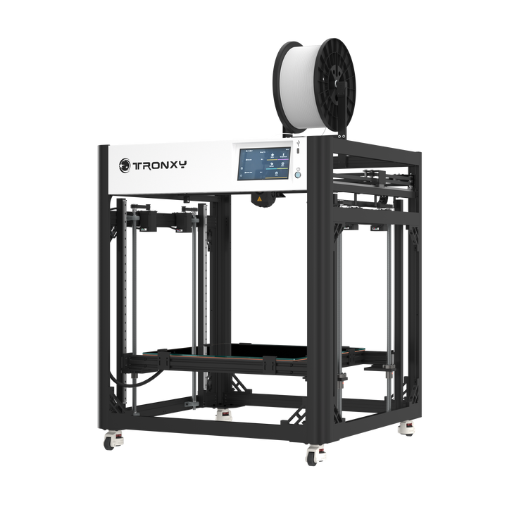 VEHO-600 PRO V3 With Klipper Firmware Direct Drive Extrusion 3D Printer Large Print Size 600*600*600mm