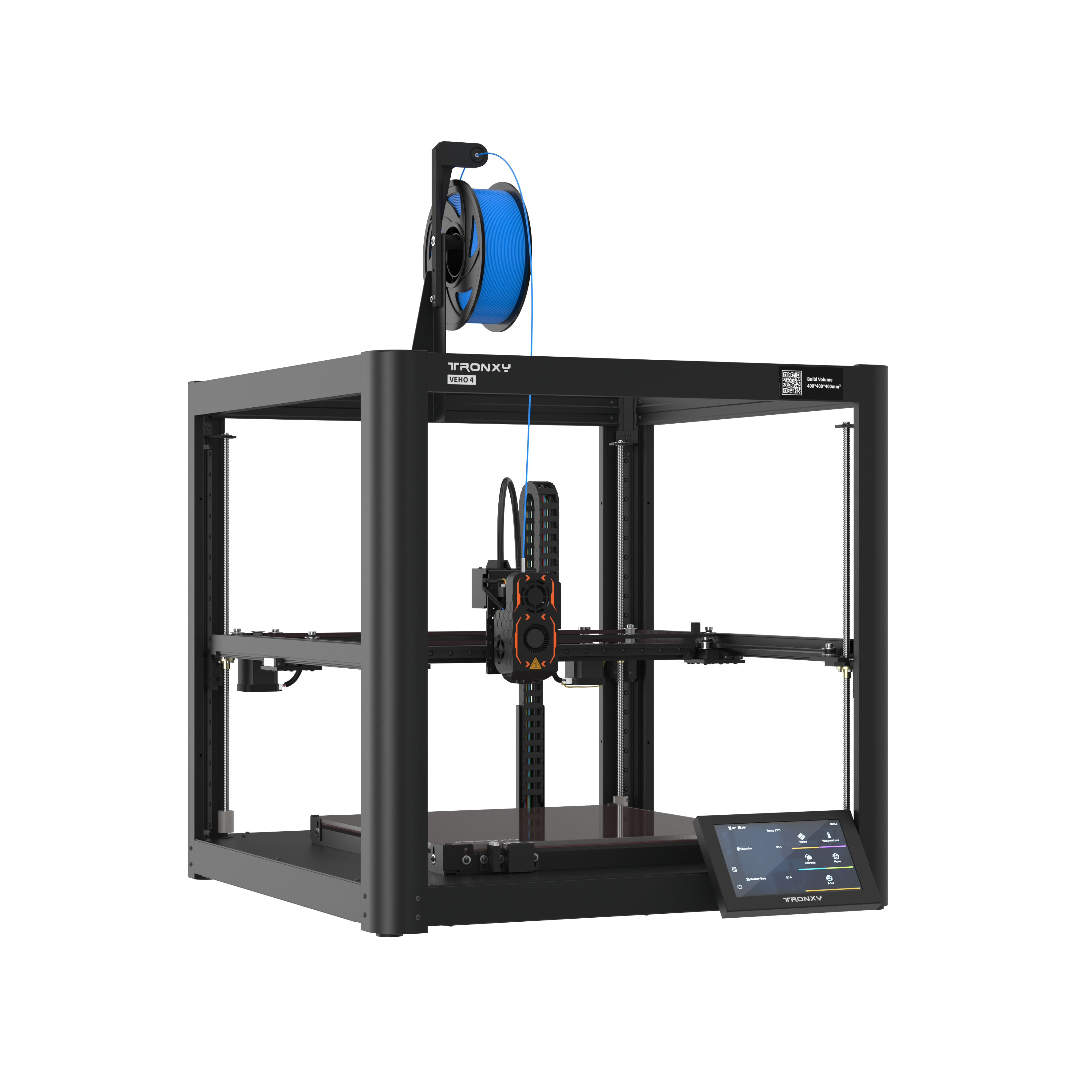 TRONXY VEHO 4 High Speed 700mm/s  With Klipper Firmware 3D Printer Print Size 400*400*400mm