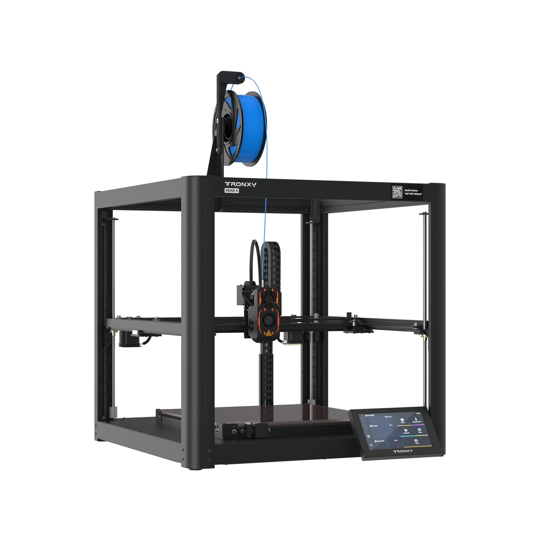 TRONXY VEHO 4 High Speed 700mm/s  With Klipper Firmware 3D Printer Print Size 400*400*400mm