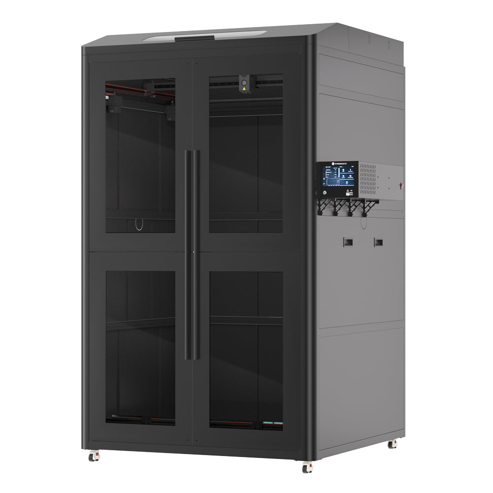 VEHO 1000-16A Full Enclosure High Speed 3D Printer 1000*1000*1600mm Large Print Size With Klipper Firmware Direct Drive Extrusion