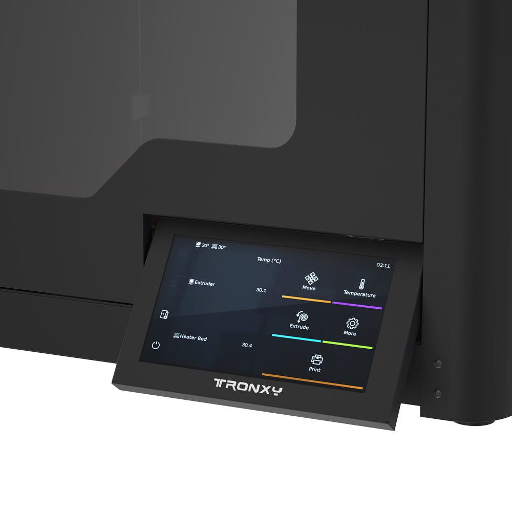 TRONXY VEHO 4A Full Enclosure High Speed 700mm/s  With Klipper Firmware 3D Printer Print Size 400*400*400mm