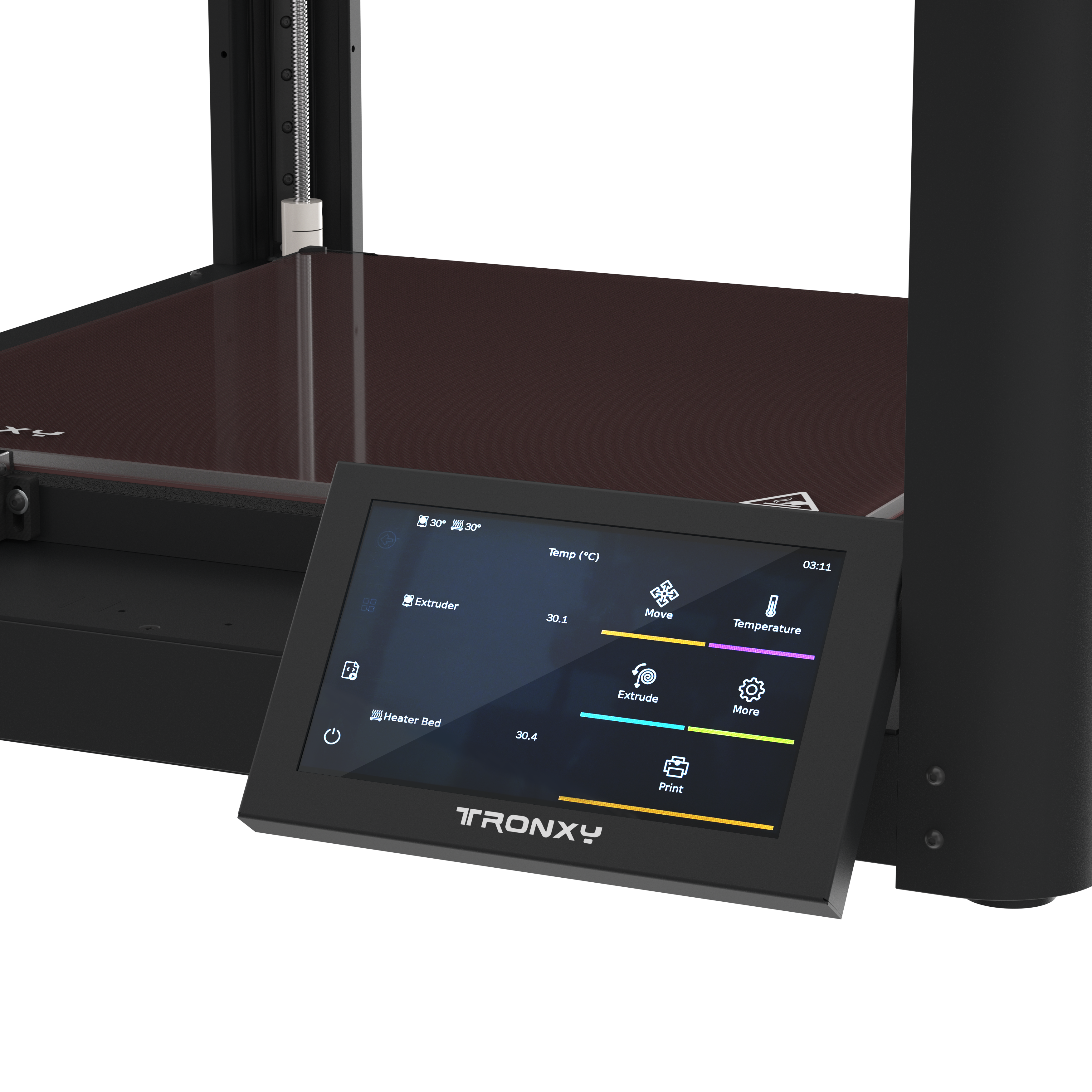 TRONXY VEHO 4 High Speed 700mm/s  With Klipper Firmware 3D Printer Print Size 400*400*400mm