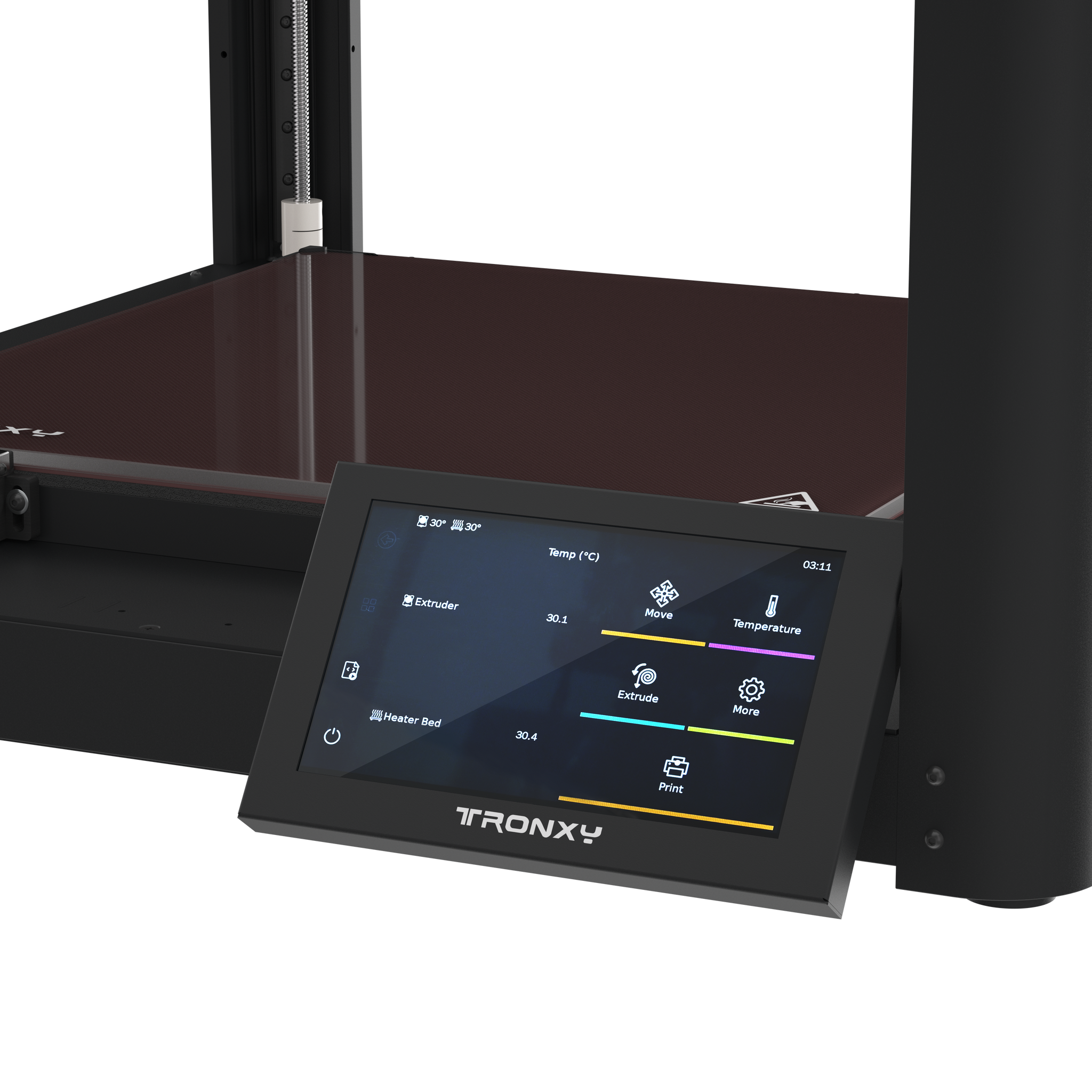 TRONXY VEHO 4 High Speed 700mm/s  With Klipper Firmware 3D Printer Print Size 400*400*400mm