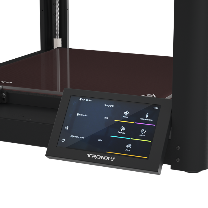 TRONXY VEHO 4 High Speed 700mm/s  With Klipper Firmware 3D Printer Print Size 400*400*400mm