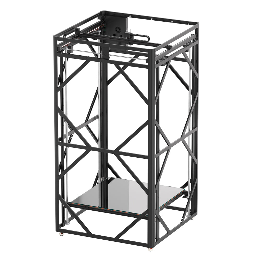 New Upgrade VEHO-1000-20 PRO With Klipper Firmware Direct Drive 3D Printer Large 3D printer 1000*1000*2000mm