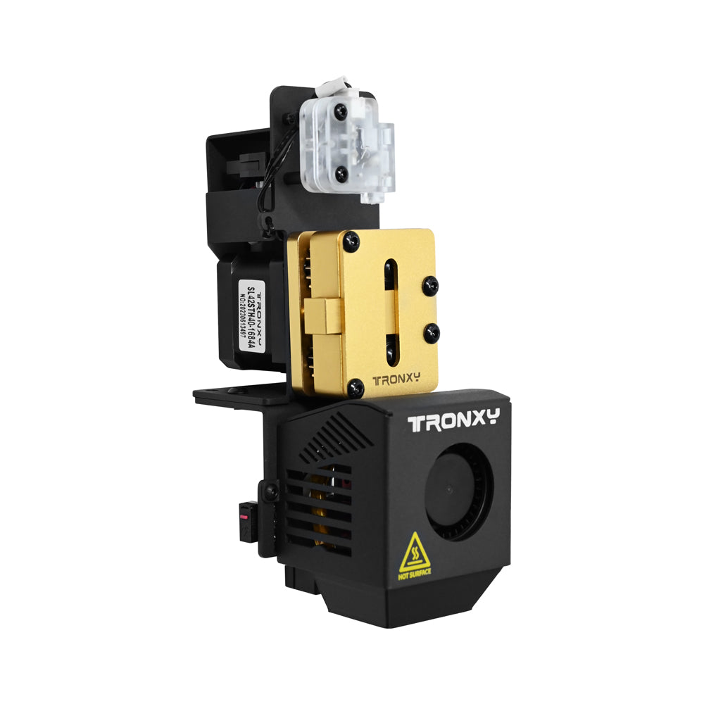 dual gear metal extruder VEHO Series 3mm Full Metal Dual Gear Extruder 320°C High Temp Print head Kits