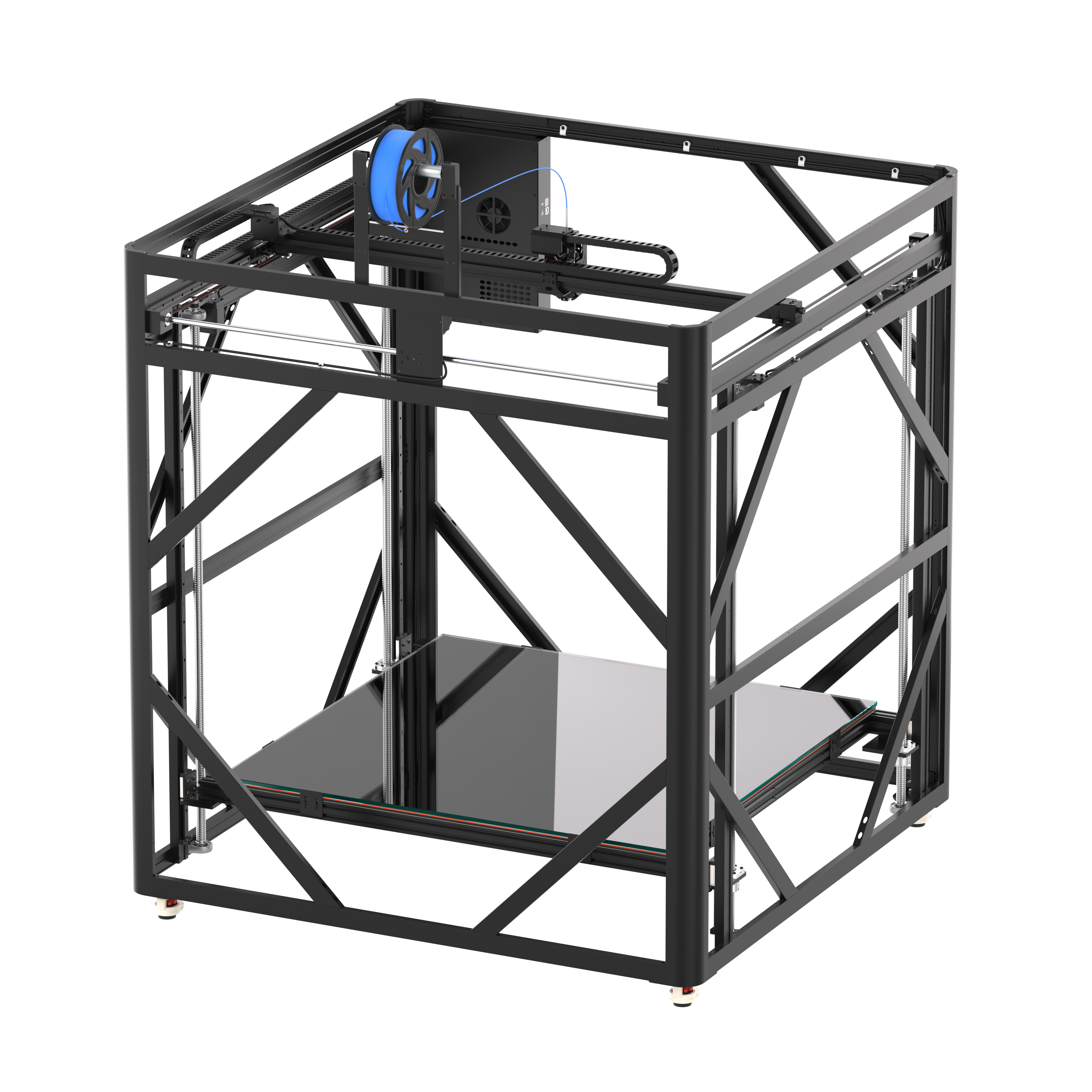 New Upgrade VEHO 1000 PRO With Klipper Firmware Direct Drive 3D Printer Large 3D printer 1000mm*1000mm*1000mm