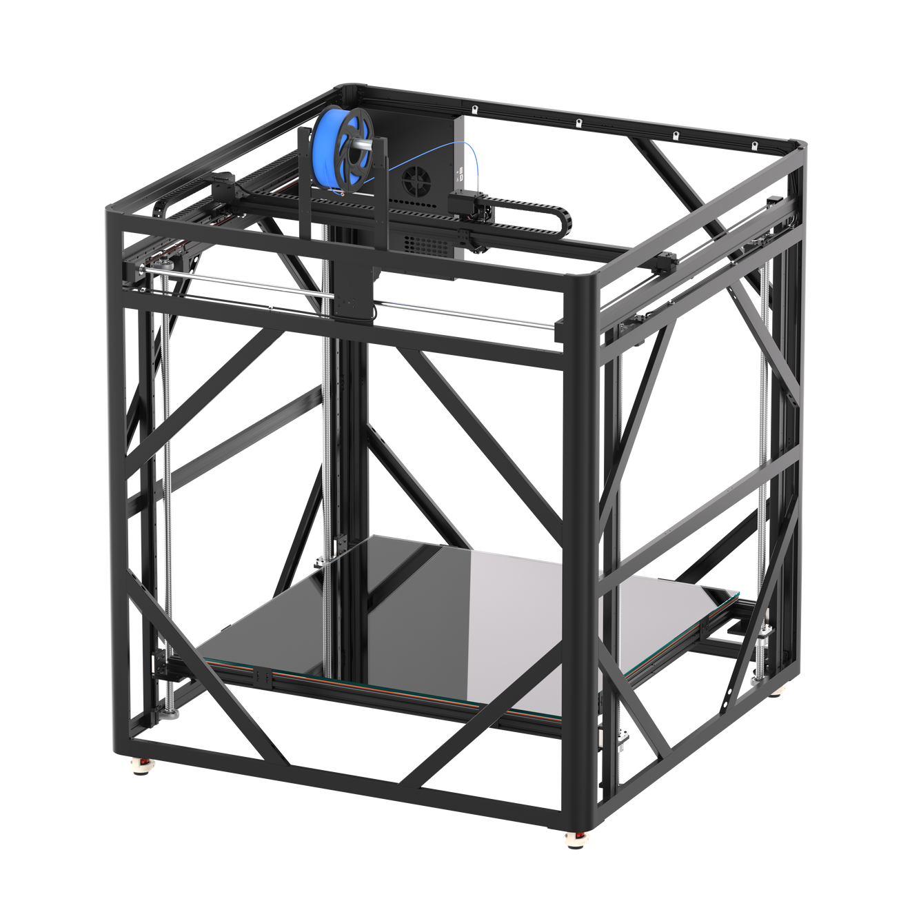 New Upgrade VEHO 1000 PRO With Klipper Firmware Direct Drive 3D Printer Large 3D printer 1000mm*1000mm*1000mm