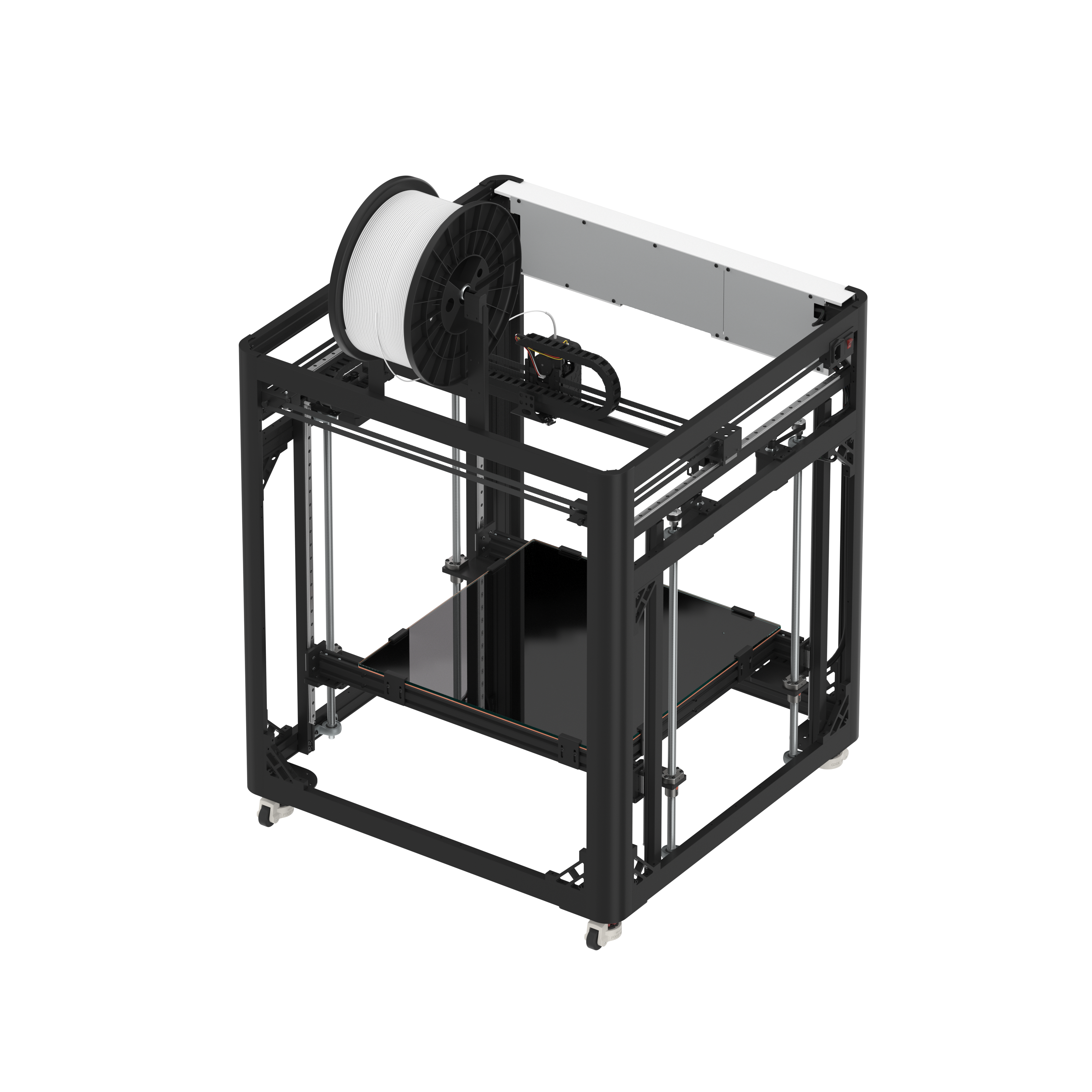 VEHO-600 PRO V3 With Klipper Firmware Direct Drive Extrusion 3D Printer Large Print Size 600*600*600mm