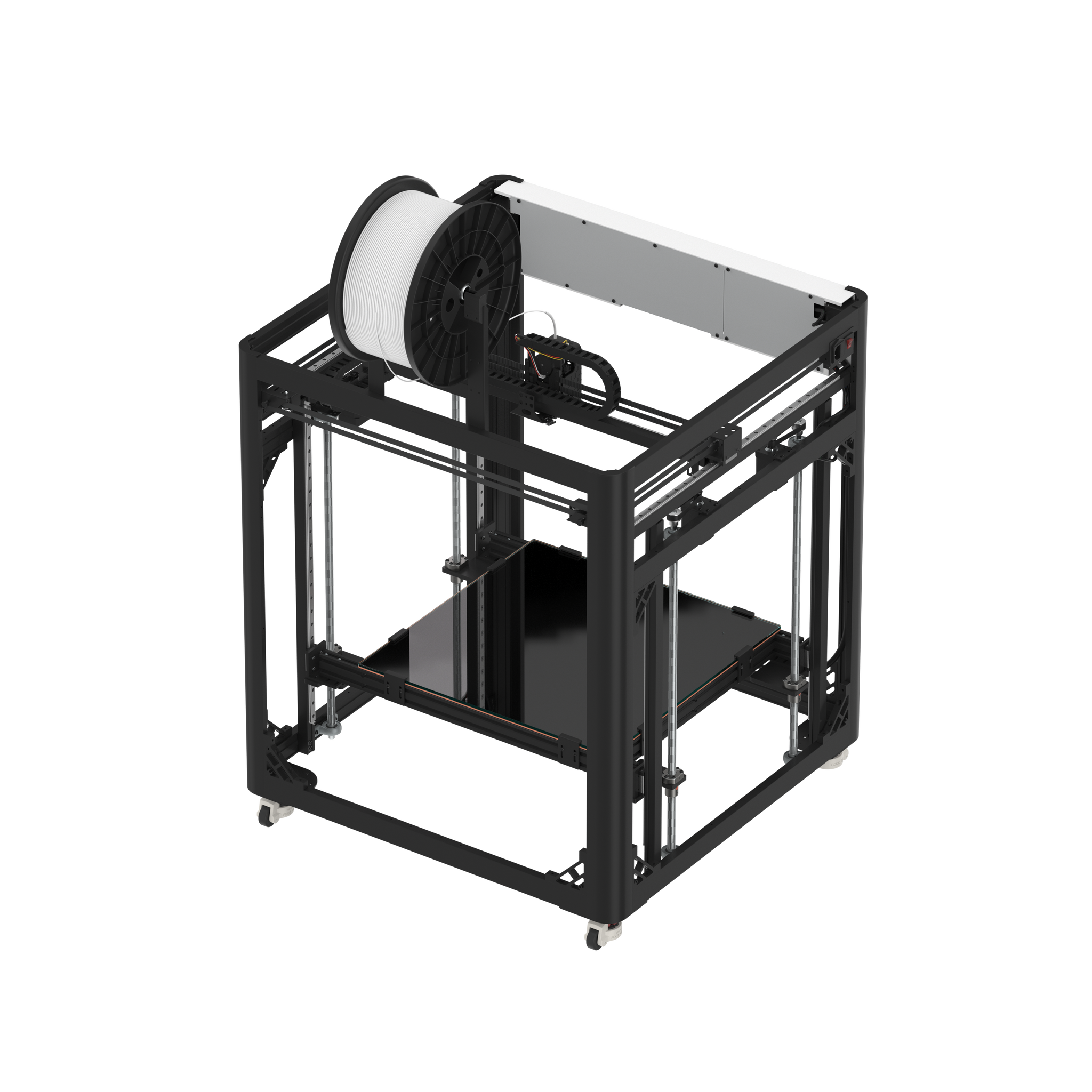 VEHO-600 PRO V3 With Klipper Firmware Direct Drive Extrusion 3D Printer Large Print Size 600*600*600mm