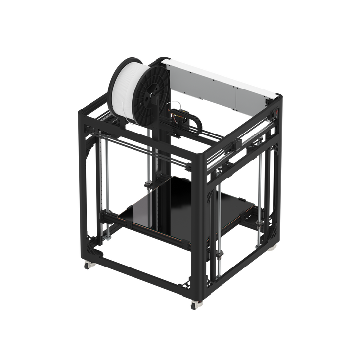 VEHO-600 PRO V3 With Klipper Firmware Direct Drive Extrusion 3D Printer Large Print Size 600*600*600mm